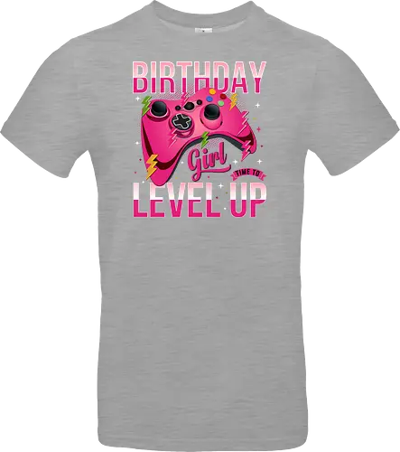 Birthday Girl Level Up