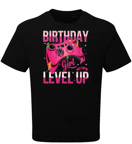 Birthday Girl Level Up