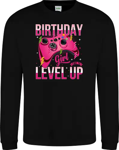 Birthday Girl Level Up