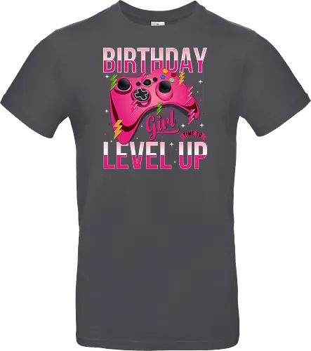 Birthday Girl Level Up