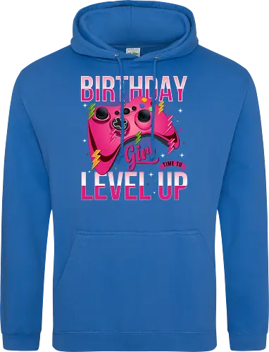 Birthday Girl Level Up