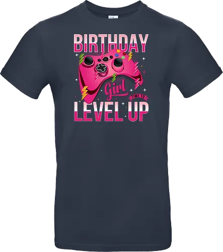 Birthday Girl Level Up