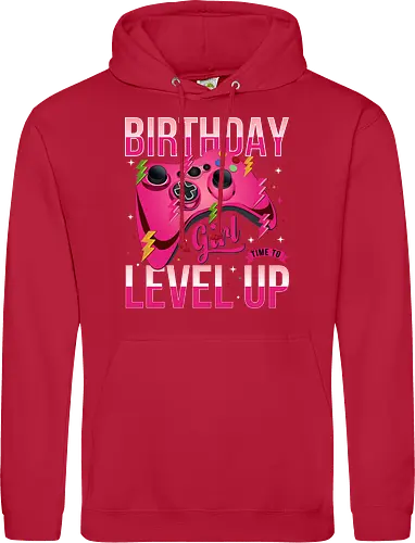 Birthday Girl Level Up