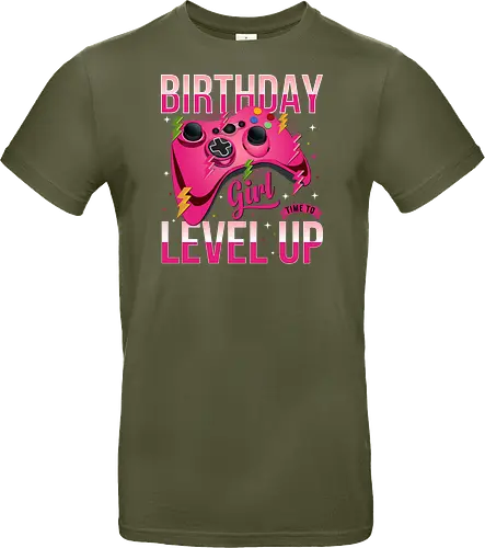 Birthday Girl Level Up