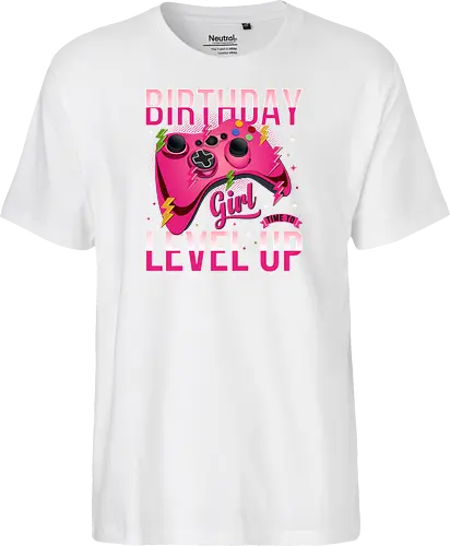 Birthday Girl Level Up