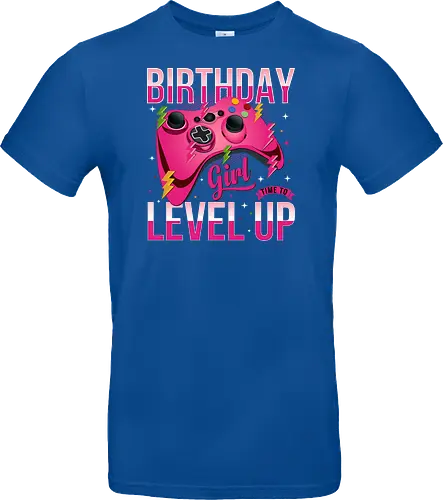 Birthday Girl Level Up