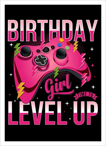 Birthday Girl Level Up