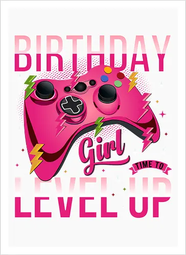 Birthday Girl Level Up