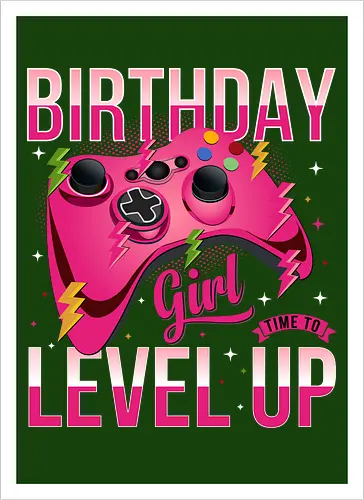 Birthday Girl Level Up