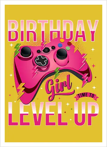 Birthday Girl Level Up