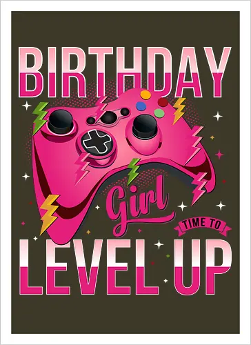 Birthday Girl Level Up