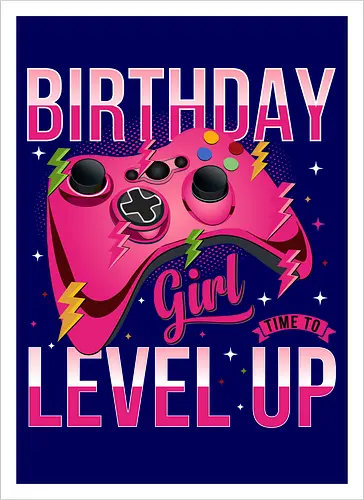 Birthday Girl Level Up