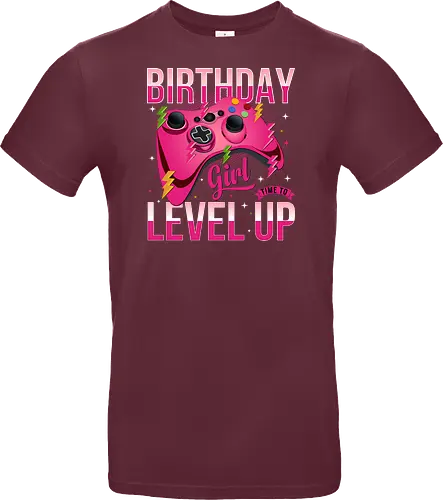 Birthday Girl Level Up