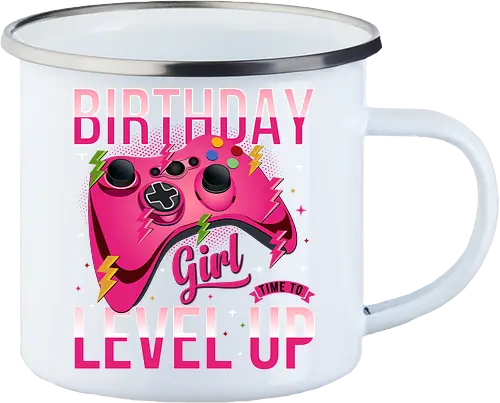 Birthday Girl Level Up