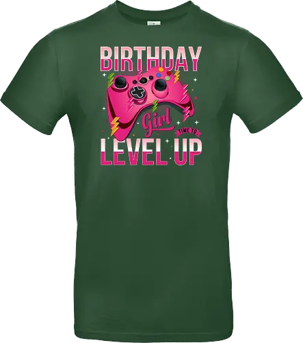 Birthday Girl Level Up