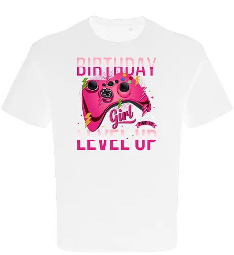 Birthday Girl Level Up