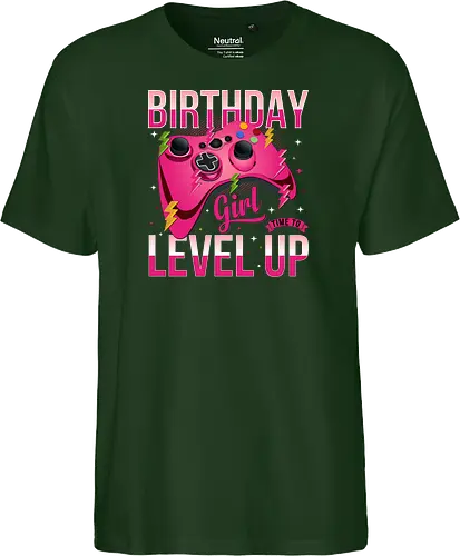 Birthday Girl Level Up