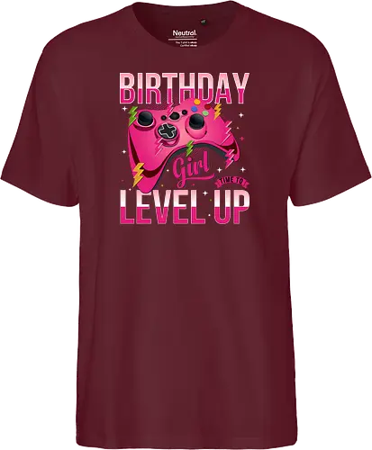 Birthday Girl Level Up