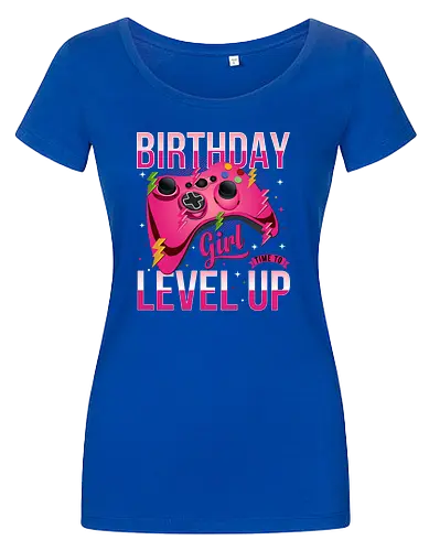 Birthday Girl Level Up