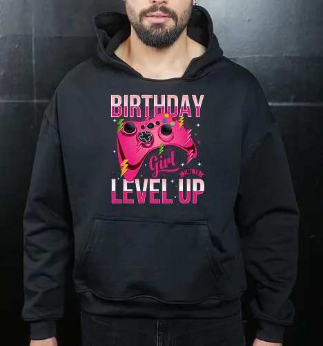 Birthday Girl Level Up