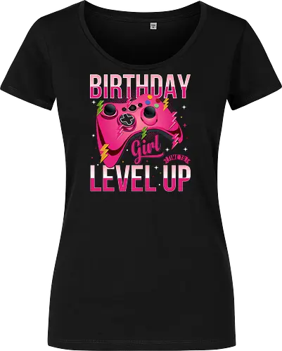 Birthday Girl Level Up