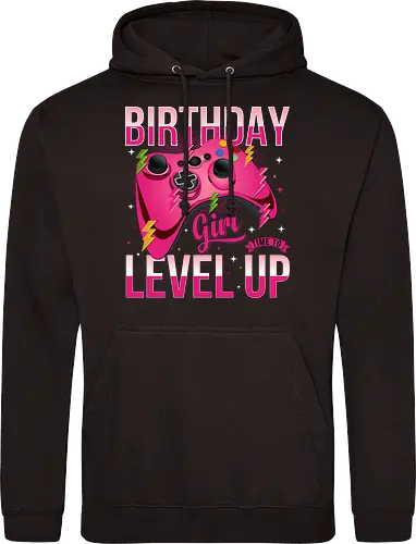 Birthday Girl Level Up