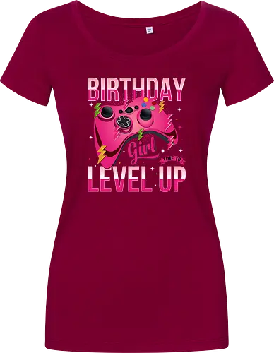 Birthday Girl Level Up