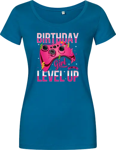 Birthday Girl Level Up