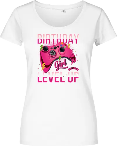 Birthday Girl Level Up