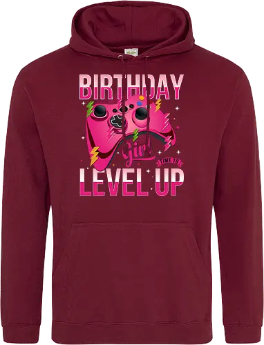 Birthday Girl Level Up