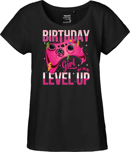 Birthday Girl Level Up