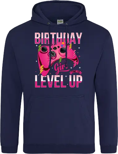 Birthday Girl Level Up