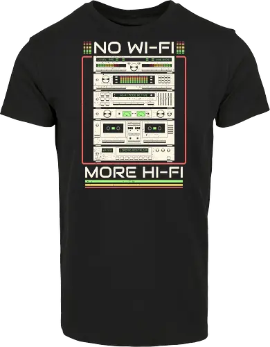 No Wi-Fi More Hi-Fi 