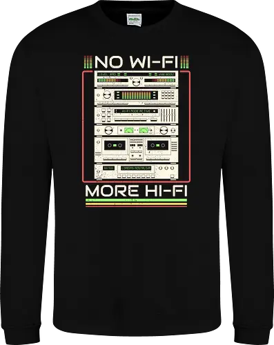 No Wi-Fi More Hi-Fi 