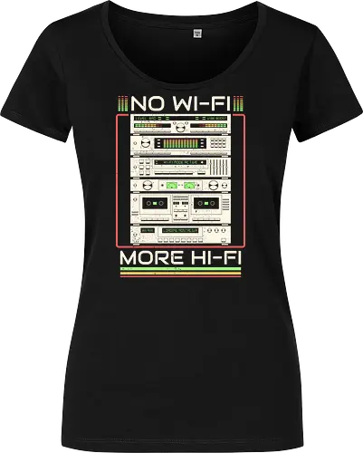 No Wi-Fi More Hi-Fi 