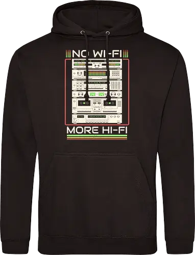 No Wi-Fi More Hi-Fi 