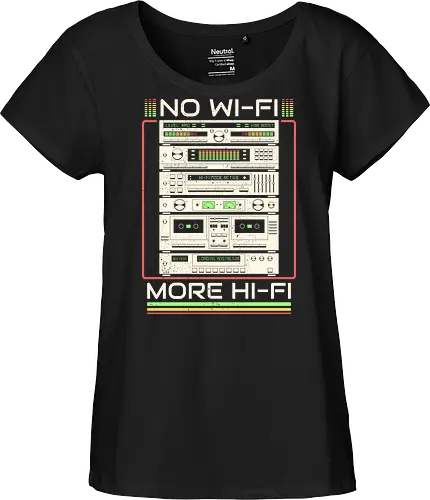 No Wi-Fi More Hi-Fi 