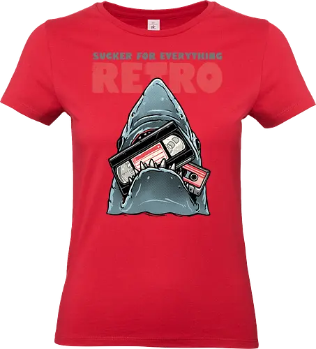 Everything Retro - Movie, sharks, retro, classic, film, suspense, horror - Standard T-Shirt (Women)