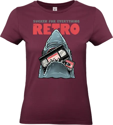 Everything Retro - Movie, sharks, retro, classic, film, suspense, horror - Standard T-Shirt (Women)