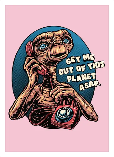 Phone Call to space
