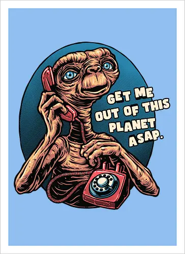 Phone Call to space