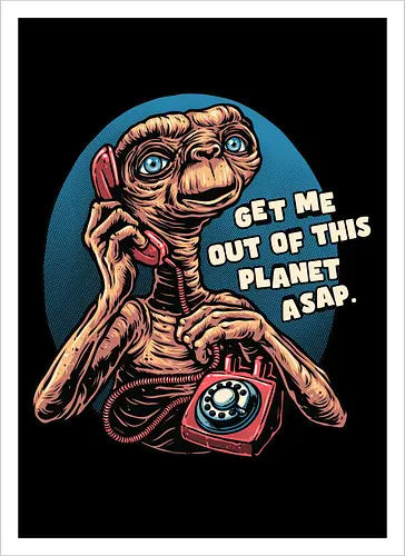 Phone Call to space