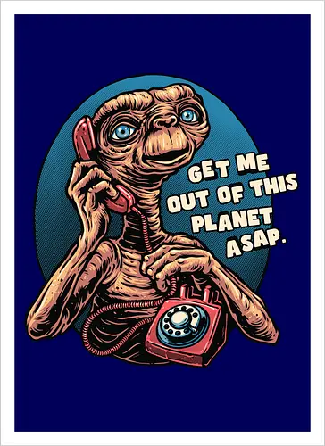 Phone Call to space