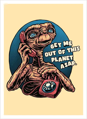 Phone Call to space