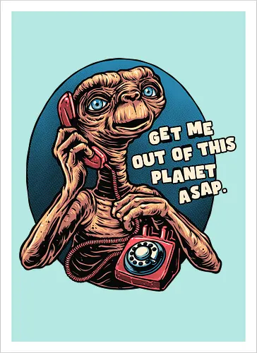 Phone Call to space
