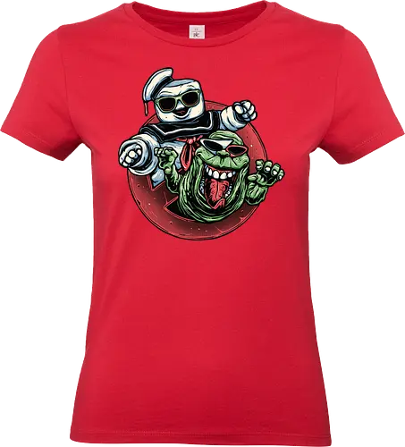 Spooky Duo - Movie, film, ghost, Paranormal, comedy, ghosts, classic - Standard T-Shirt (Women)