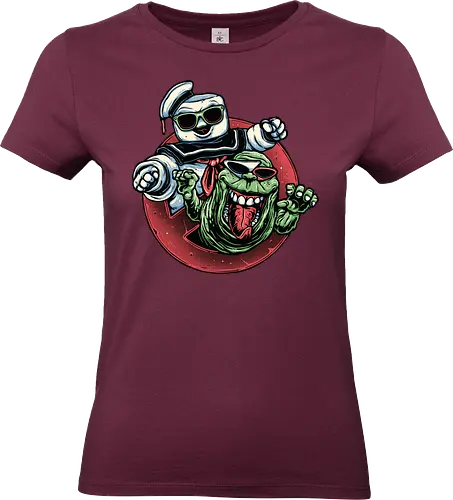Spooky Duo - Movie, film, ghost, Paranormal, comedy, ghosts, classic - Standard T-Shirt (Women)