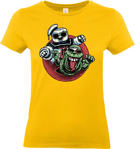 Spooky Duo - Movie, film, ghost, Paranormal, comedy, ghosts, classic - Standard T-Shirt (Women)