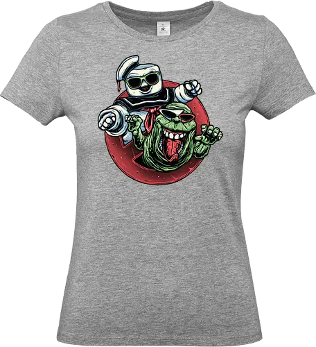 Spooky Duo - Movie, film, ghost, Paranormal, comedy, ghosts, classic - Standard T-Shirt (Women)