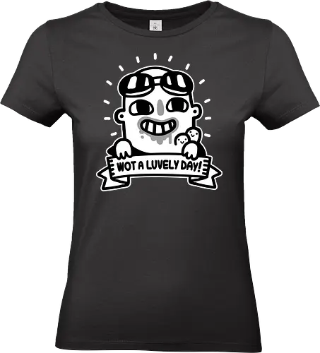 Wot a luvely day - mad, max, hero, wasteland, movie, retro, parody, cute - Standard T-Shirt (Women)